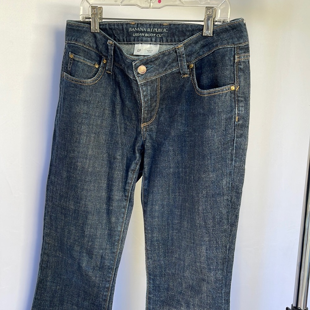 Banana republic urban boot cut jeans